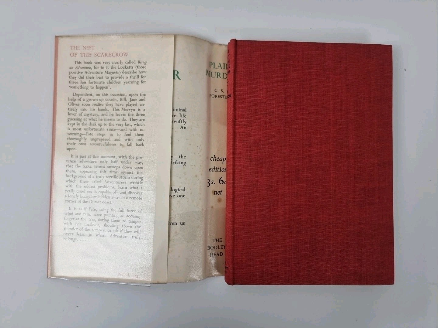 The Nest of the Scarecrow, M. E. Atkinson — First Edition