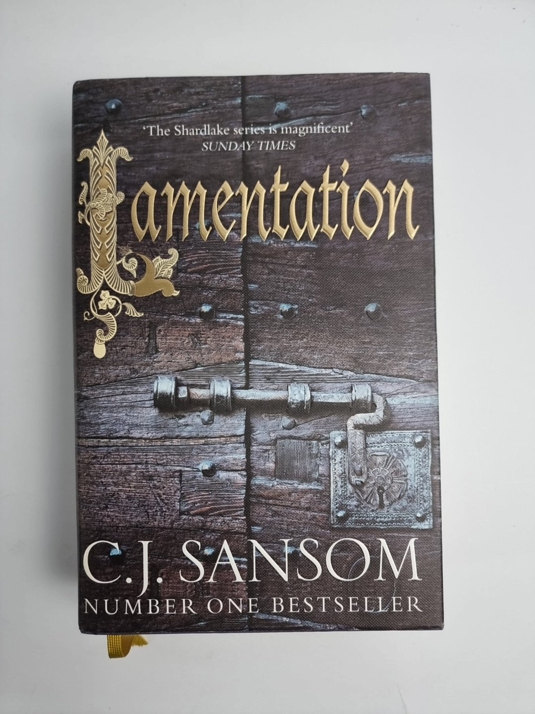 C.J. Samson, Lamentation First Edition, 2014, NEW