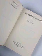 MY FRIEND MURIEL by JANE DUNCAN 1959 FIRST REPRINT