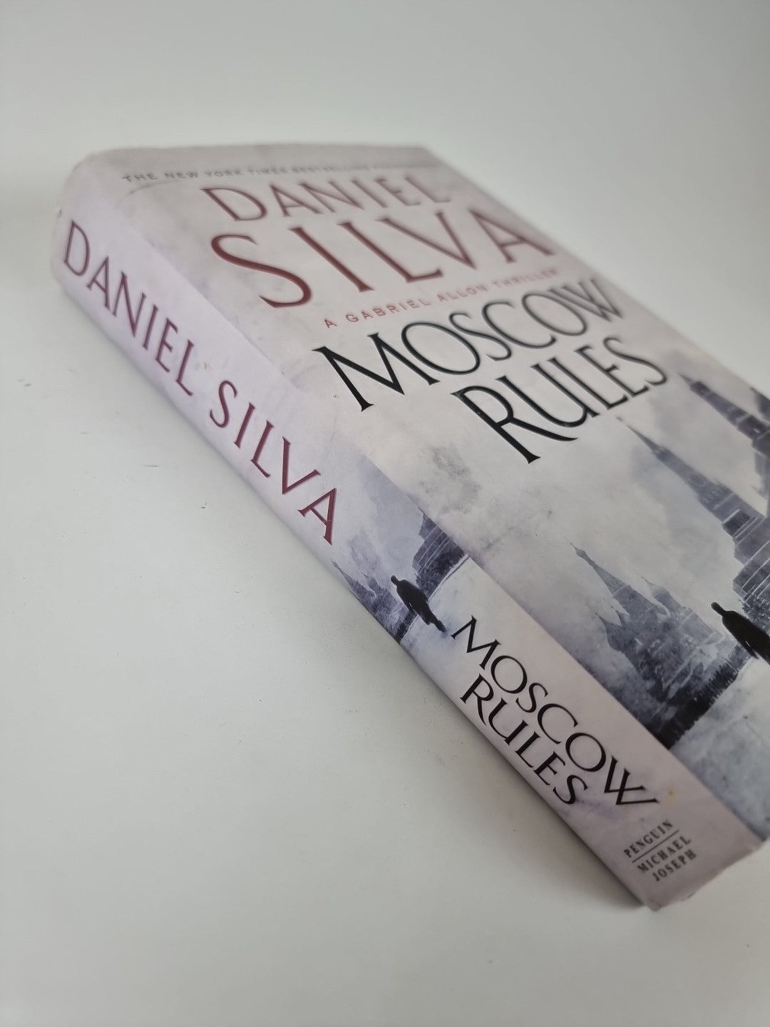 Moscow Rules-Daniel Silva, 1st edition