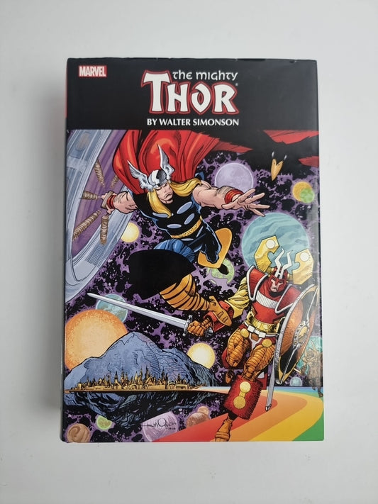Marvel Thor  By Walt Simonson, Omnibus unread,  Rare 1st Edition