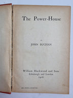 The Power House, John Buchan — First Edition, 1916