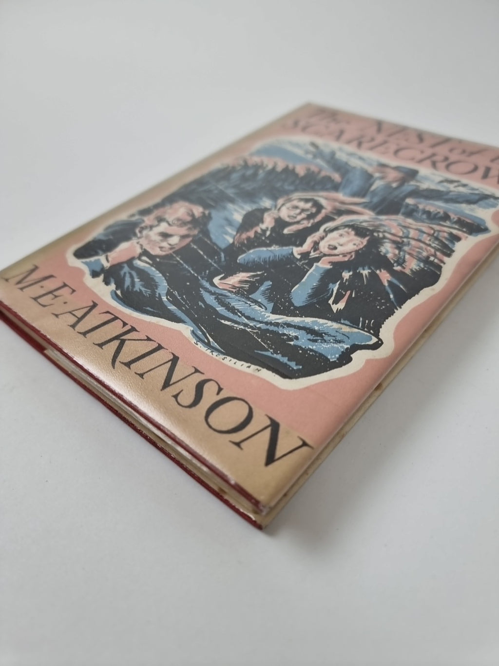 The Nest of the Scarecrow, M. E. Atkinson — First Edition