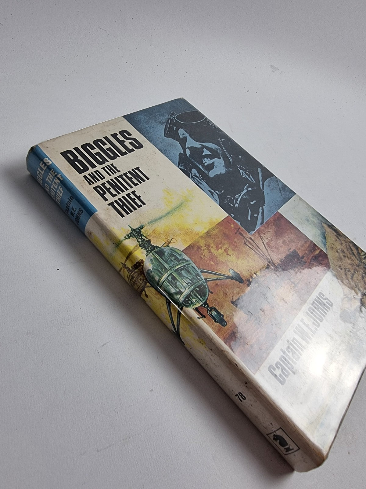Biggles and the Penitent Thief, Captain W.E. Johns — First Edition, AS NEW