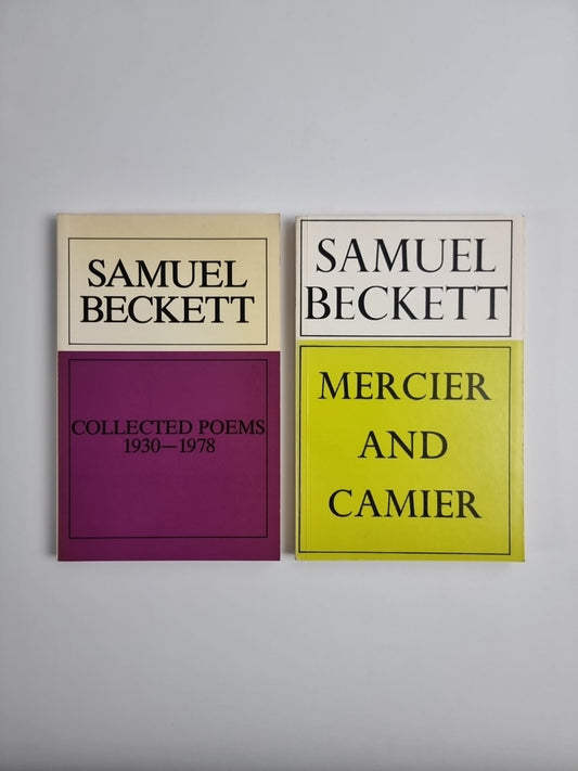 Mercier and Camier & Collected Poems 1930 - 1978 by Samuel Beckett Paperback