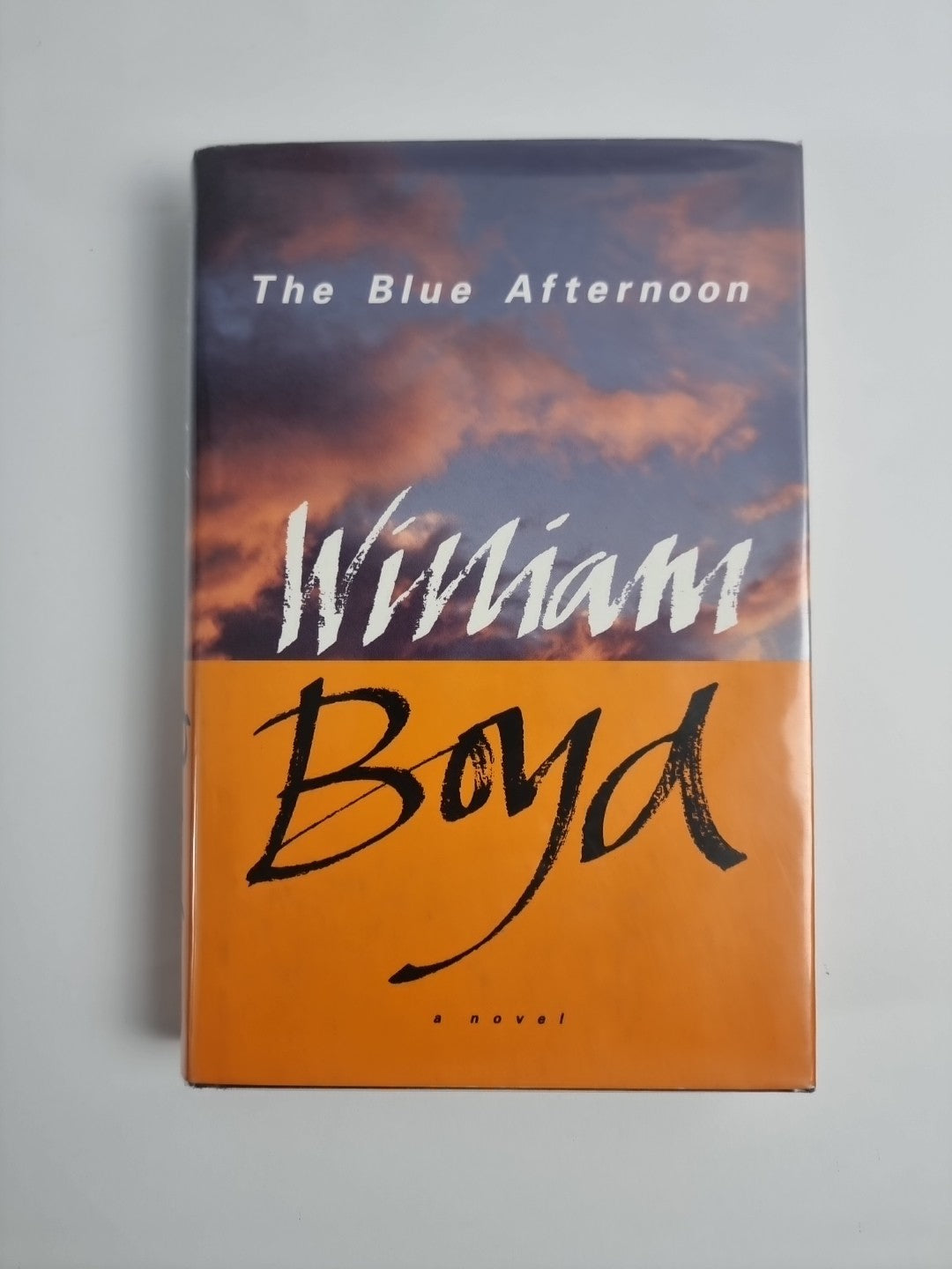 The Blue Afternoon by William Boyd (Hardcover, 1993)