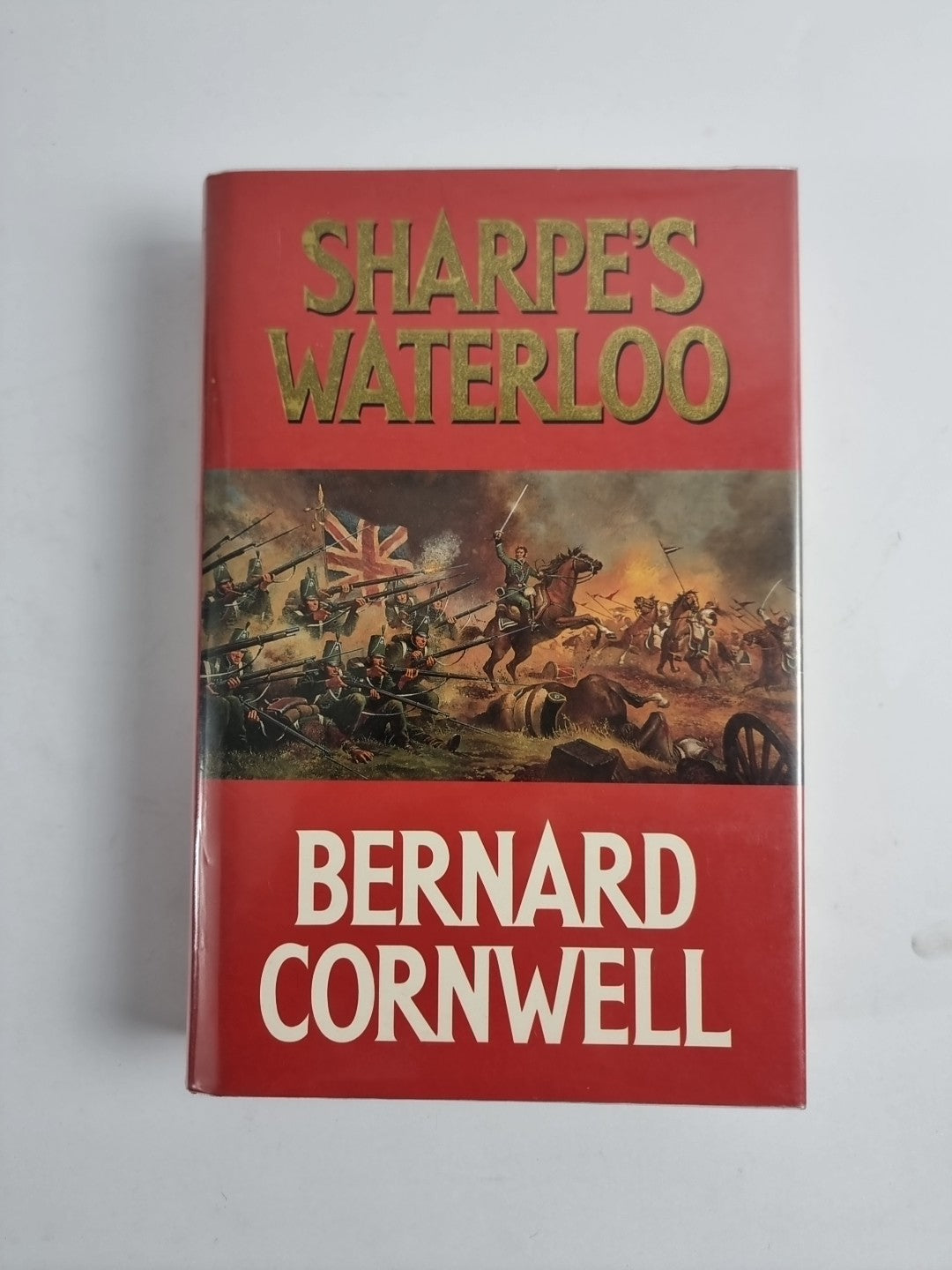 Sharpe's Waterloo, Cornwell, Bernard 1st Edition Looks Unread 