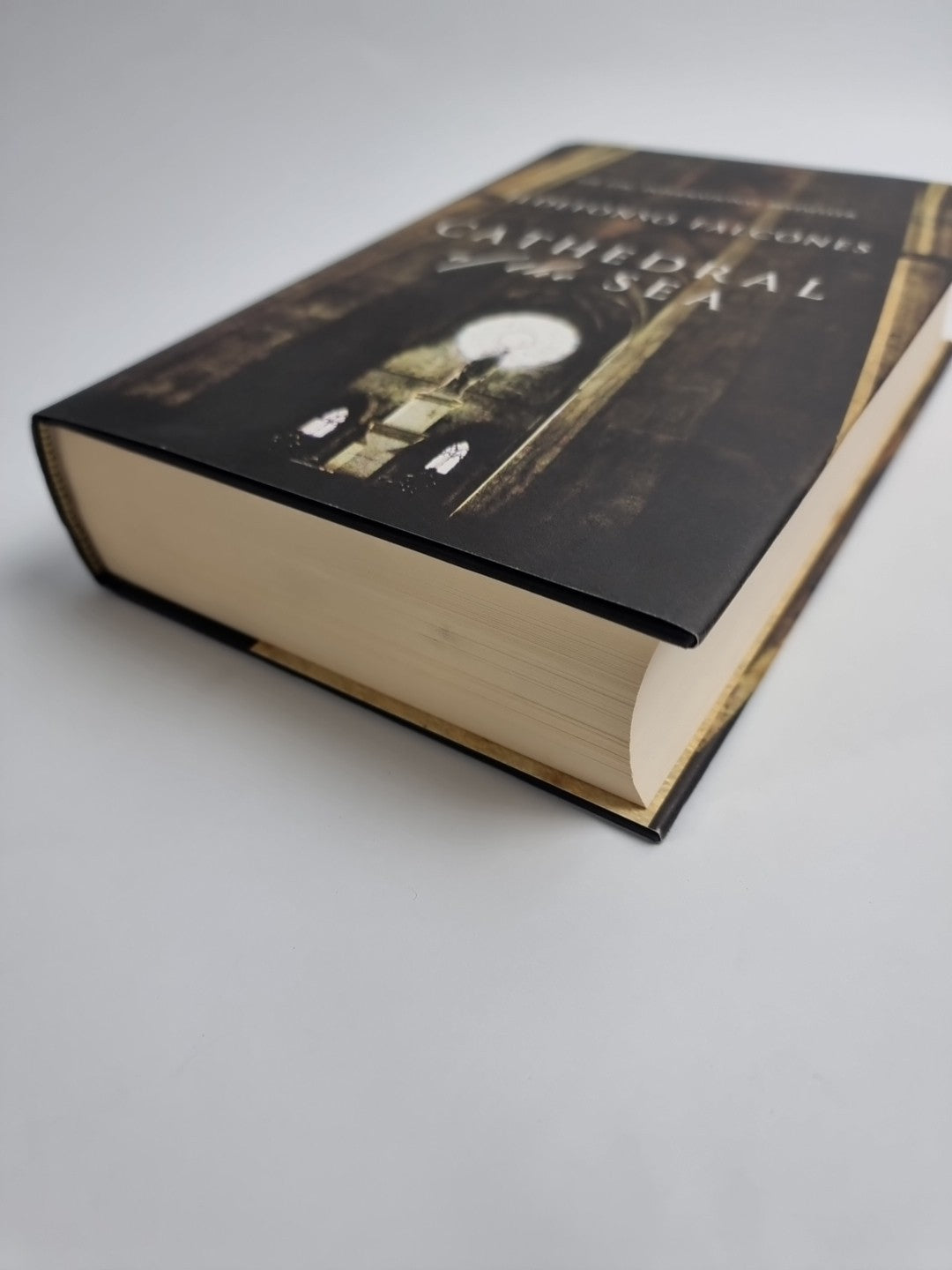 Cathedral of the Sea by Ildef Falcones (Hardcover, 2008) 1st Print & Edition New