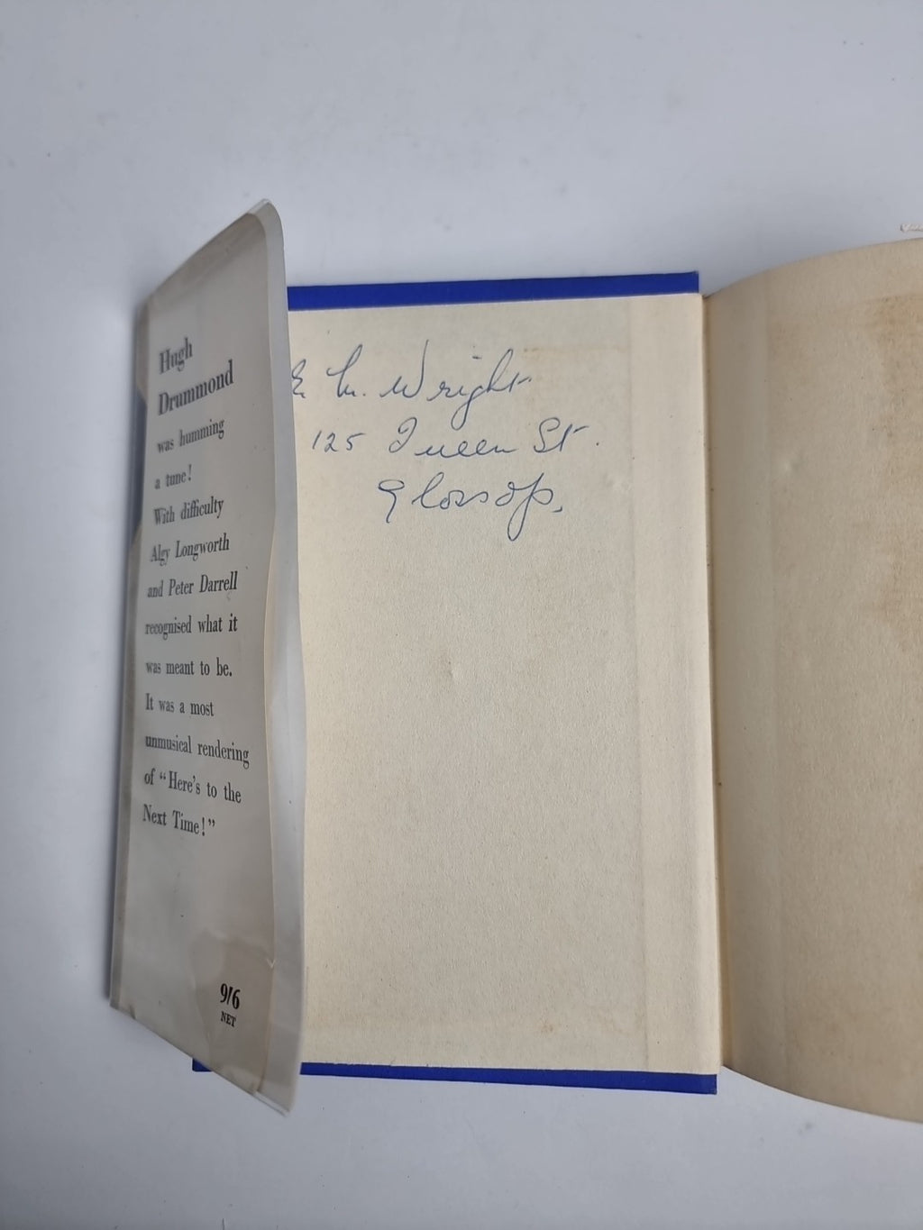 Gerald Fairlie / Sapper, Bulldog Drummond Stands Fast, 1947 1st Edition 