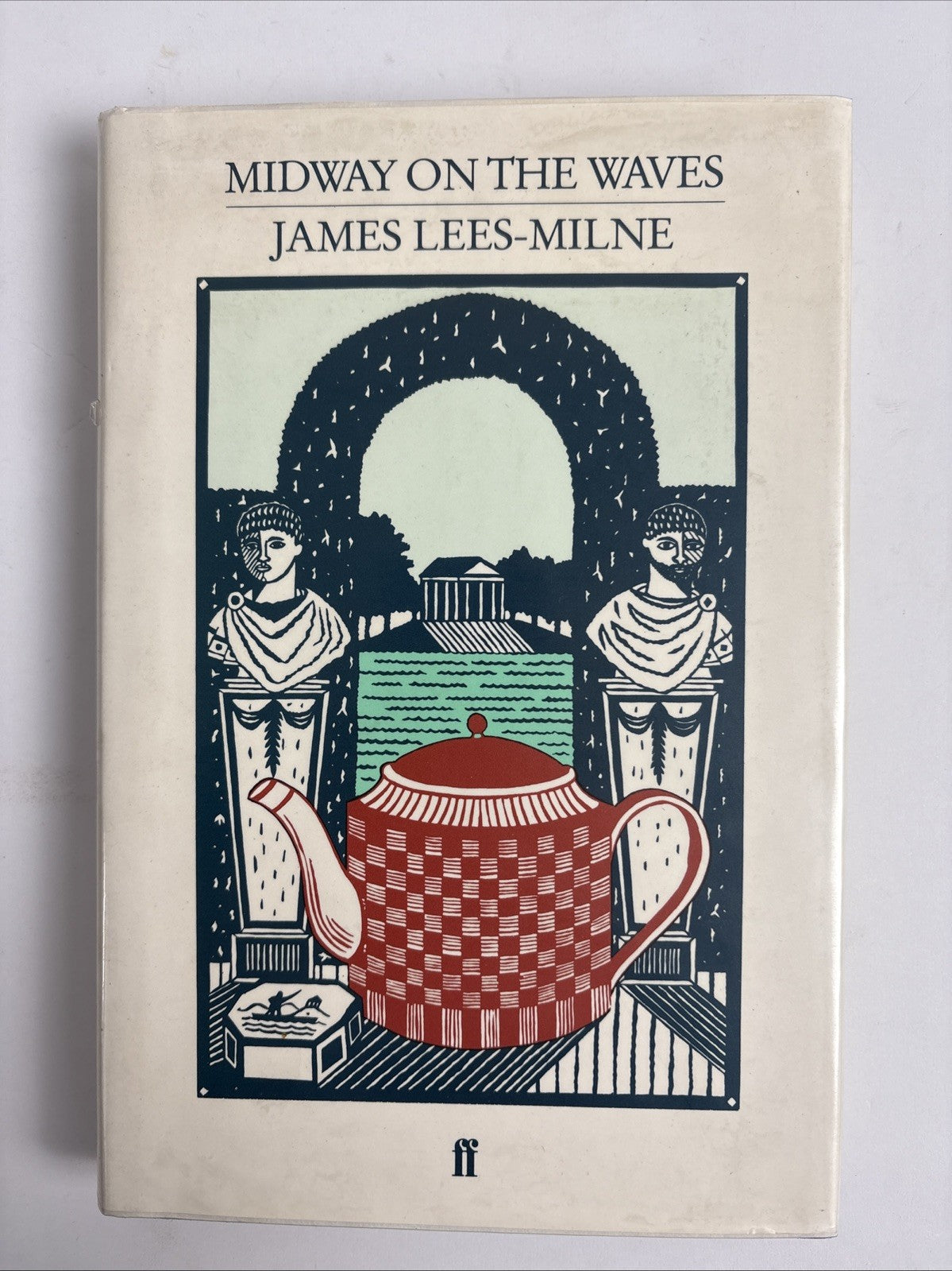 Midway on the Waves by James Lees-Milne Hardback 1st Edition