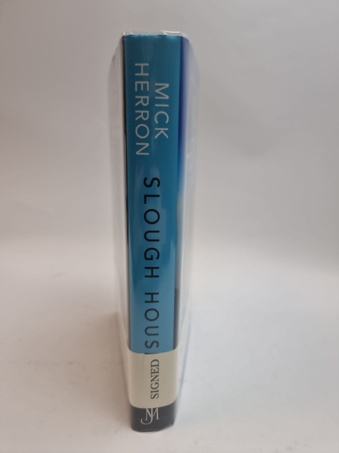 Slough House 1st Edition  Exclusive SIGNED Edition Mick Herron New