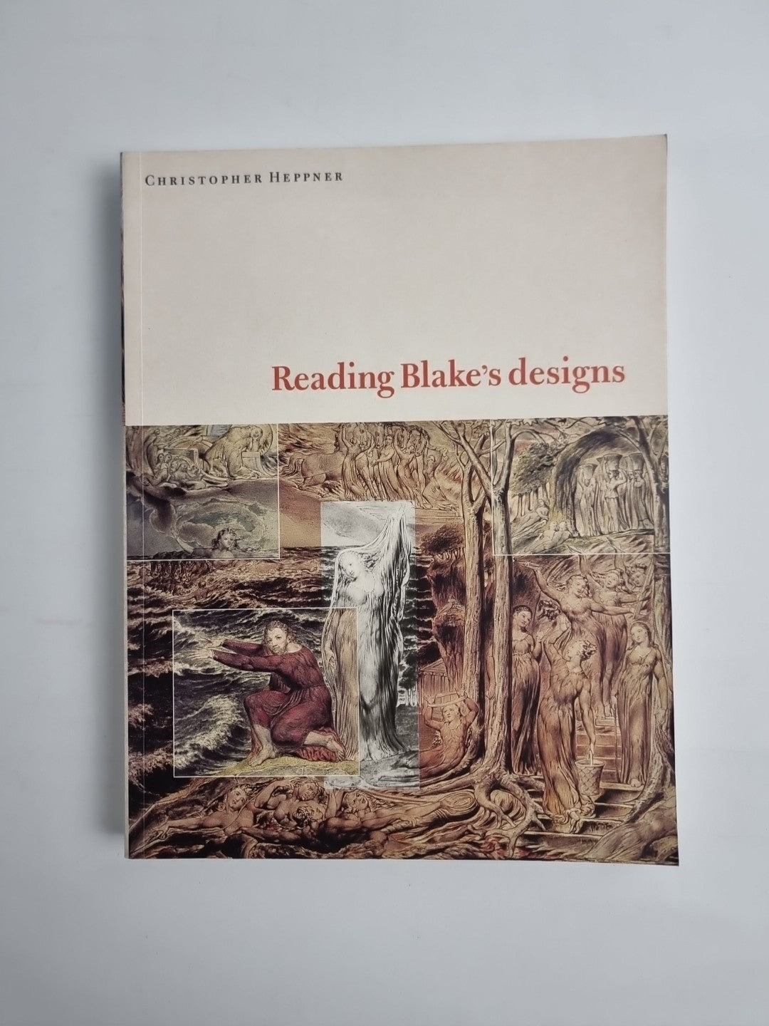 Reading Blake's Designs by Christopher Heppner (Paperback, 1997) unread