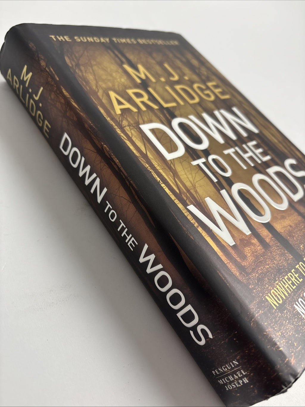 Down to the Woods M J Arlidge 1st Edition