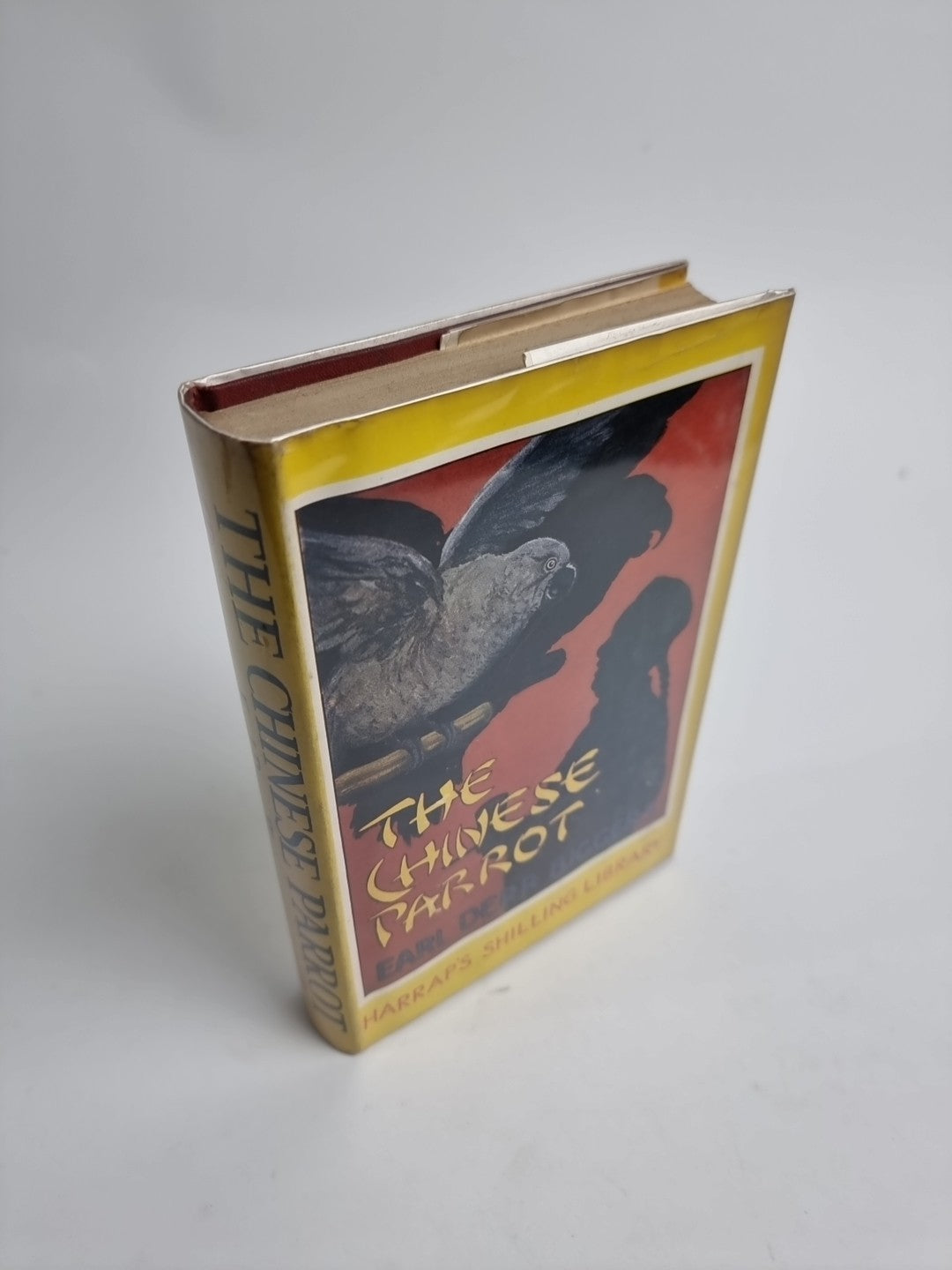 The Chinese Parrot By Earl Derr Biggers