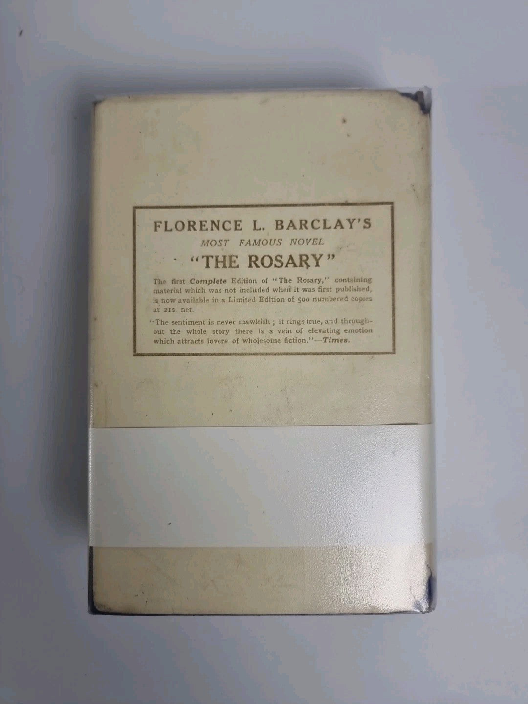 The Carillon of Scarpa - Flora Klickmann - 1925 1st Edition Signed With Letter