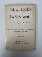 The Fantasticks (Donne, Herbert, Crashaw, Vaughan), W. S. Scott — 1st Edition