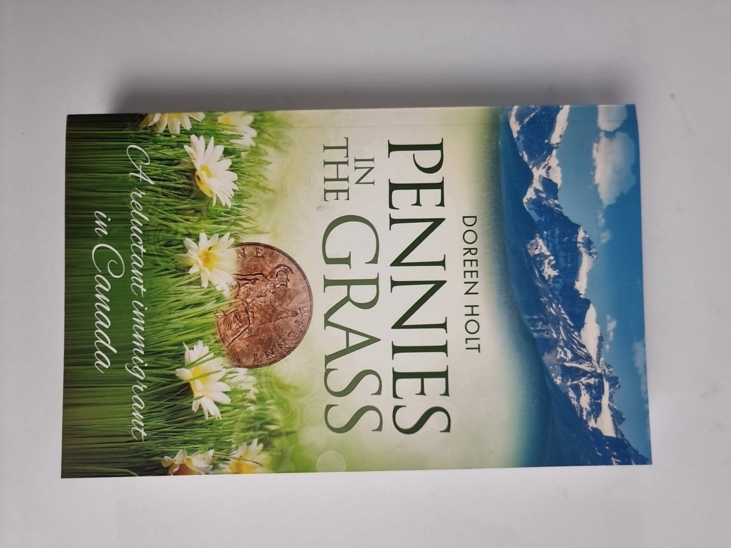 Pennies in the Grass by Doreen Holt Paperback SIGNED 1st Edition NEW