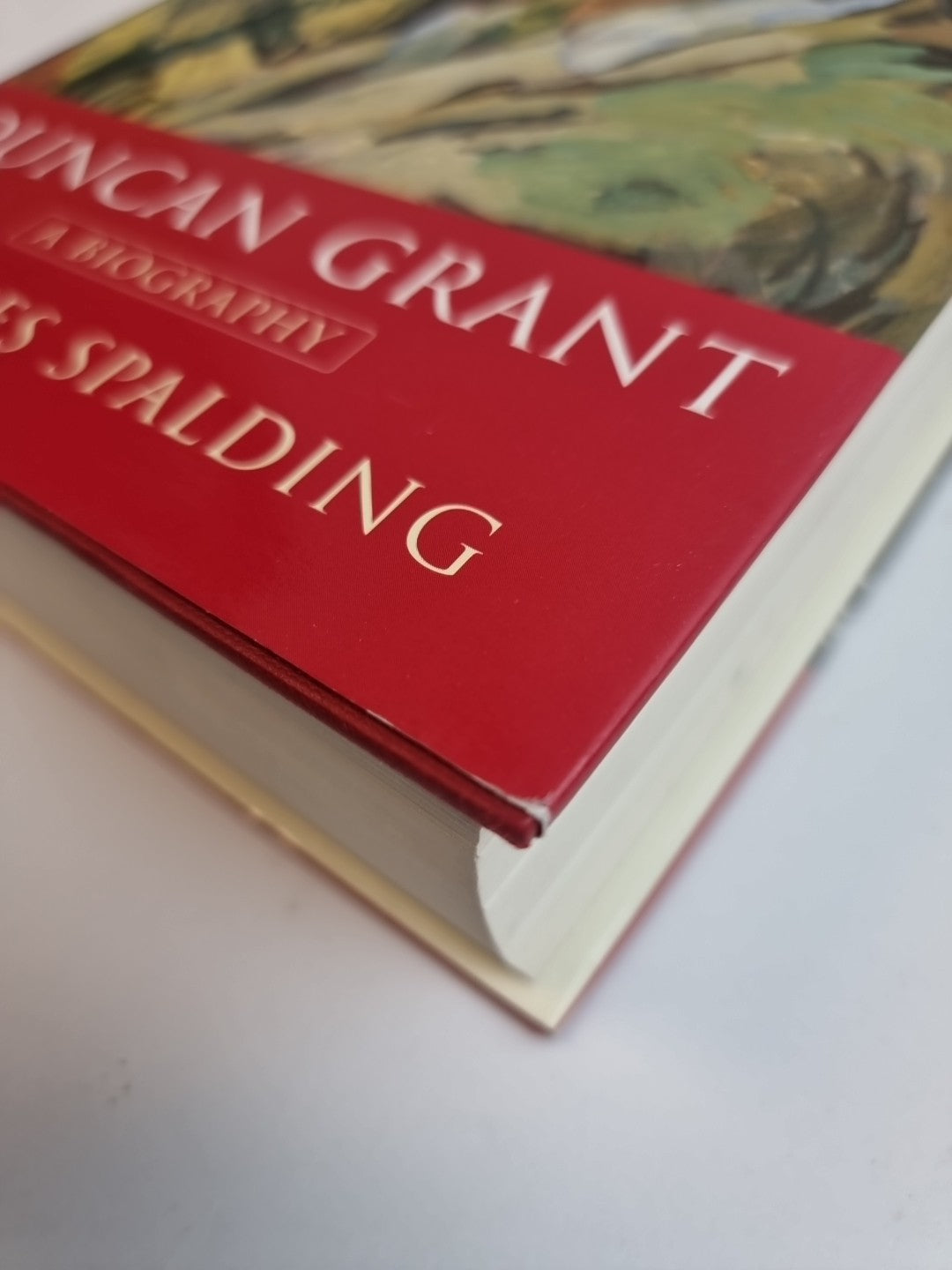 Duncan Grant: A Biography, Frances Spalding, New 1st Edition