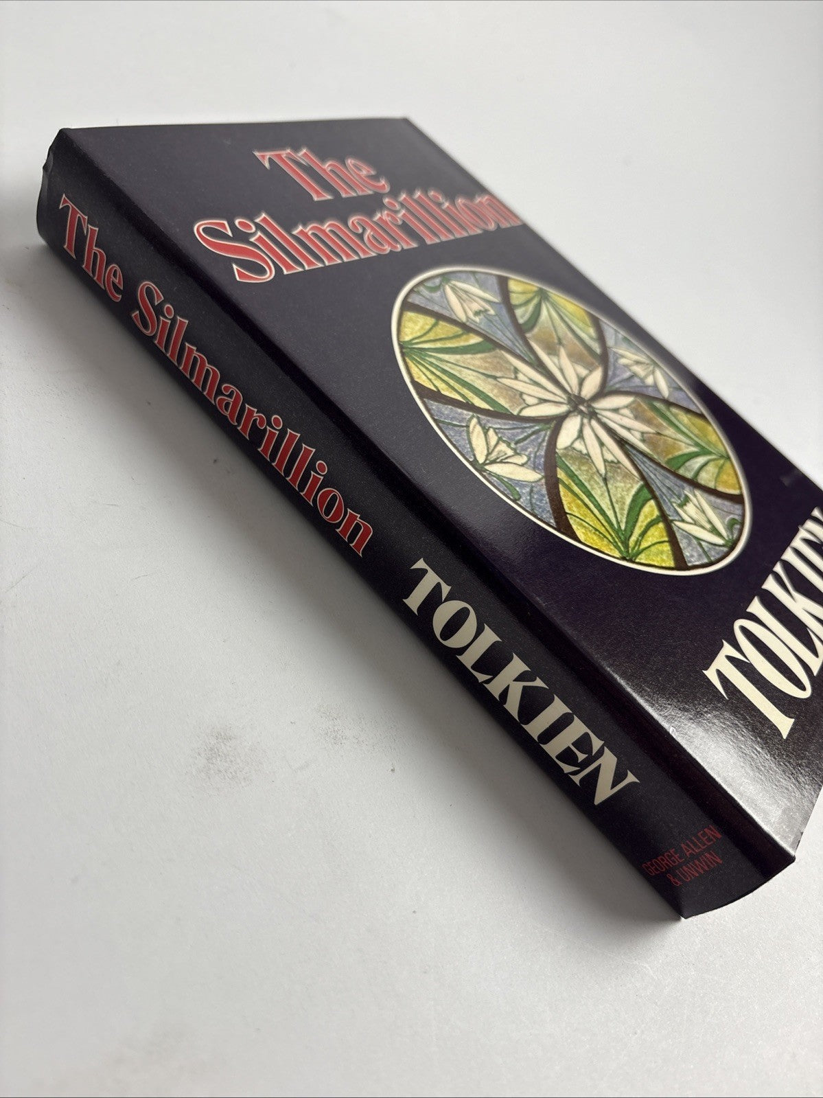 The Silmarillion 1977 Tolkien 1st Edition with Printing Errors, Unread as New