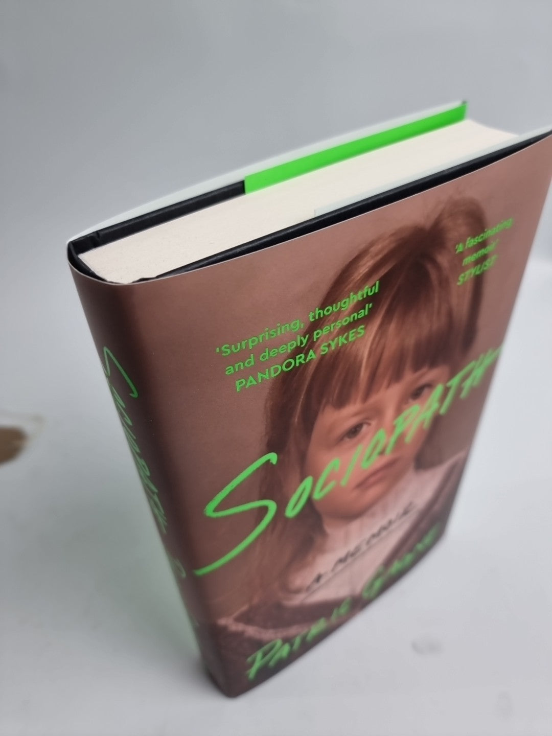 Sociopath : A Memoir, Hardcover by Gagne, Patric, Brand New, Free P&P in the UK