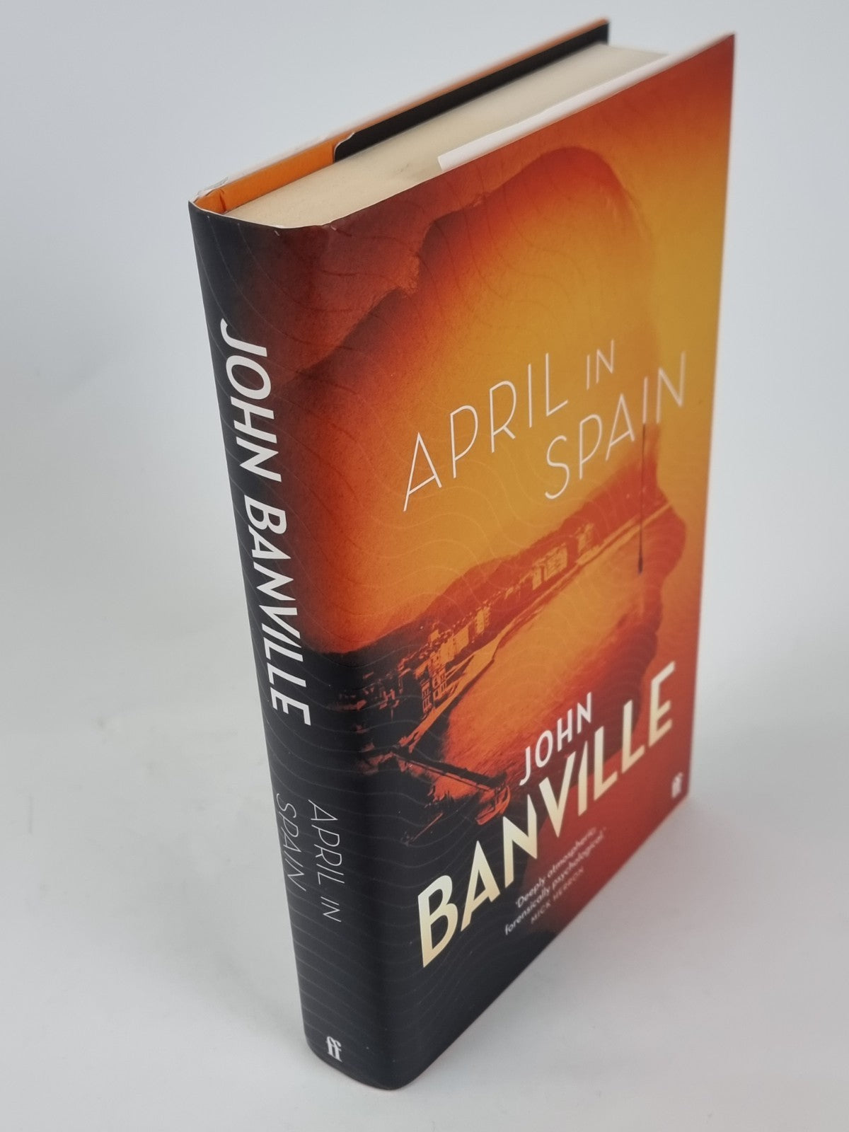 April in Spain, John Banville - First Edition, AS NEW