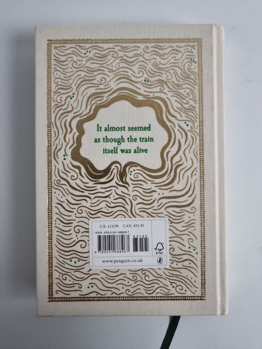 The Railway Children by Edith Nesbit (Hardback Book)