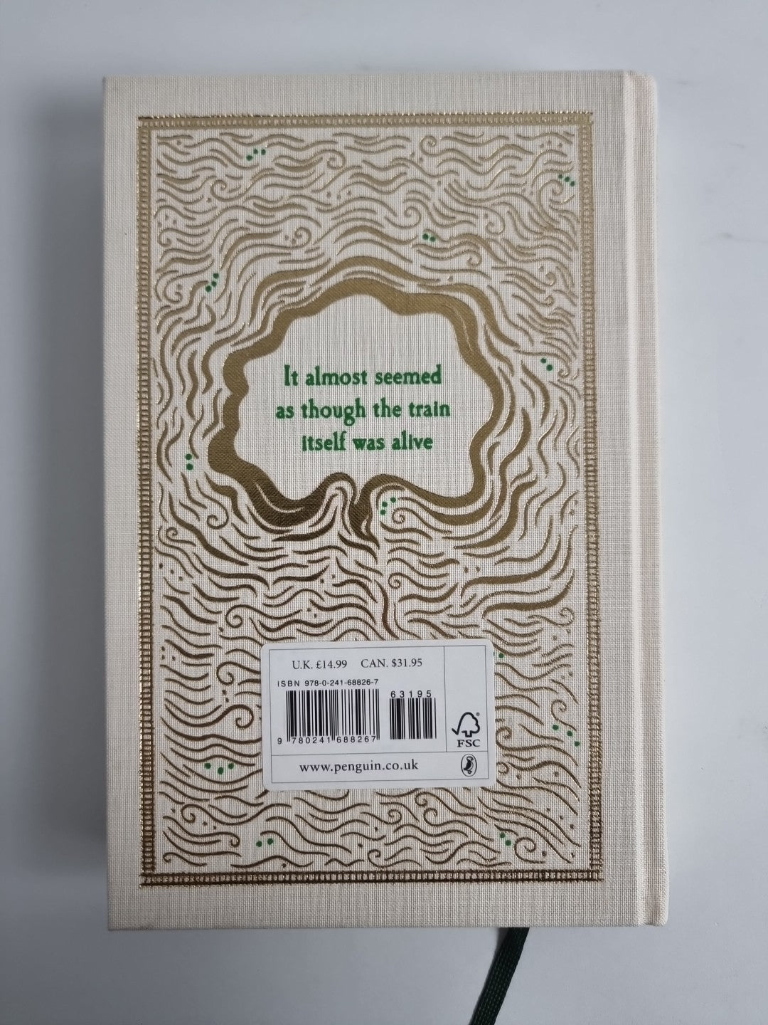 The Railway Children by Edith Nesbit (Hardback Book)