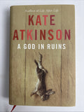 A God in Ruins Kate Atkinson Signed 1st Edition