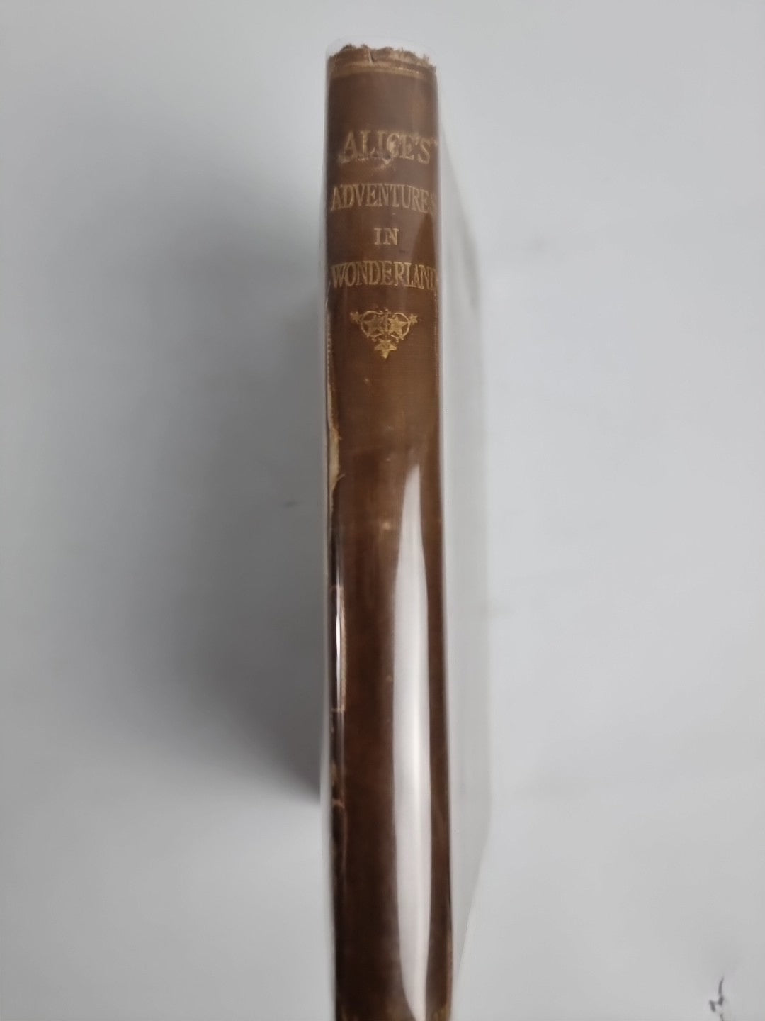 1870 Lewis Carroll ALICE'S ADVENTURES IN WONDERLAND TWENTY-THIRD THOUSAND