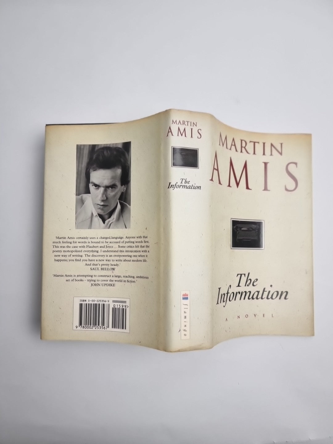 Martin Amis, The Information (Hardback, 1995) 1st/1st UK**** SIGNED****