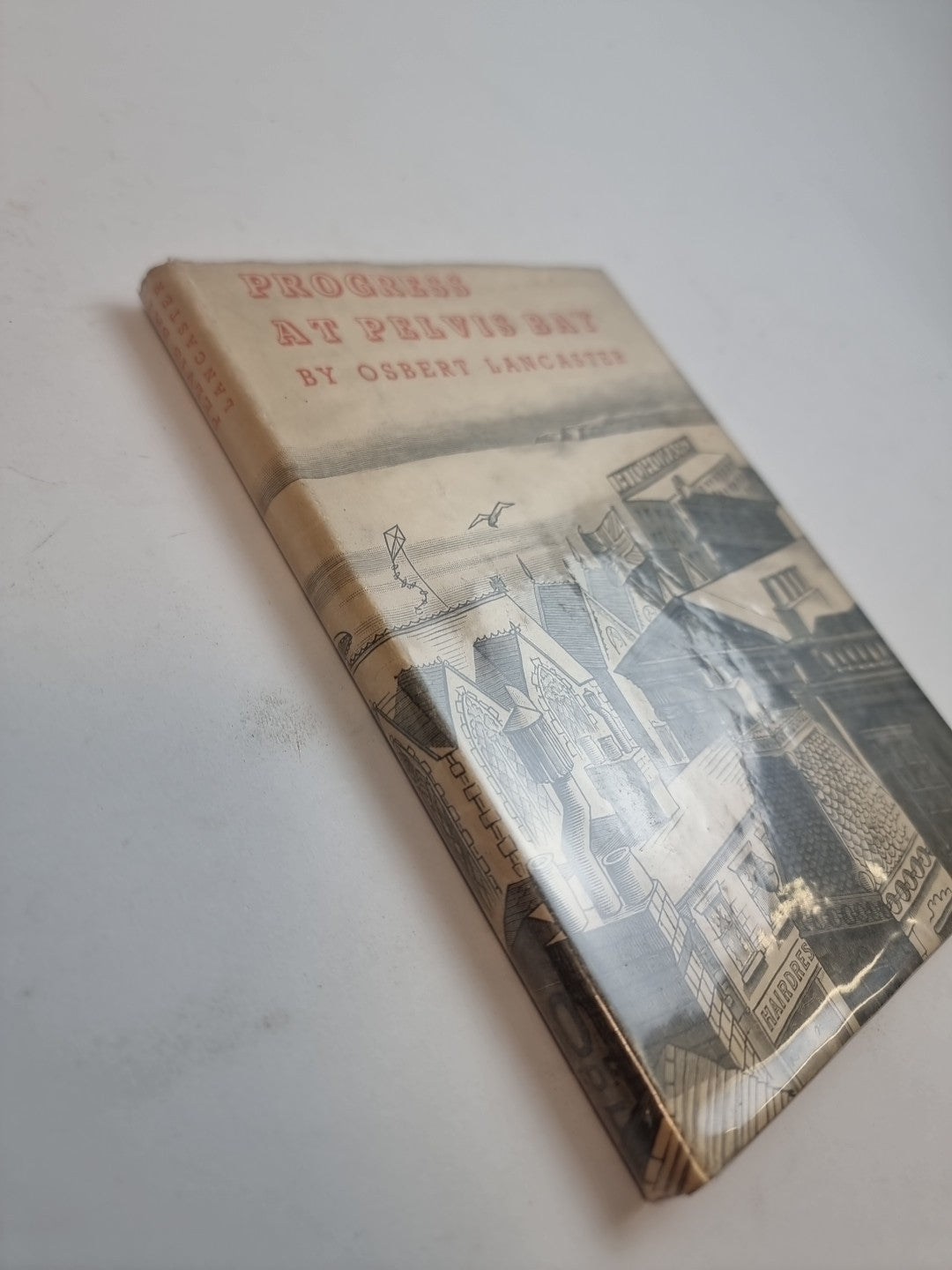 Progress at Pelvis Bay, Osbert Lancaster — First Edition, FINE