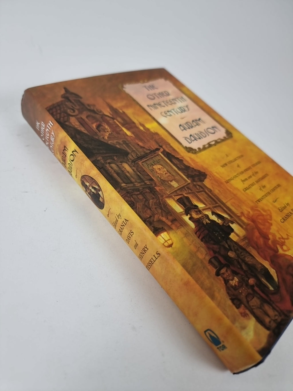 Other Nineteenth Century by Avram Davidson (2001, Hardcover) Rare 1st Edition
