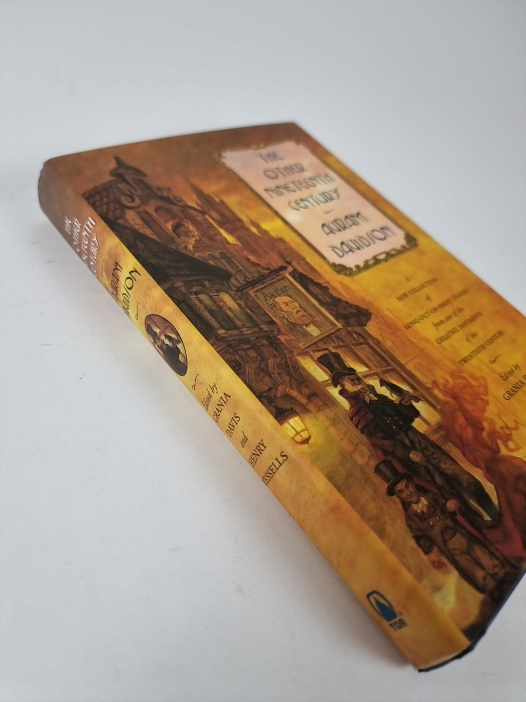 Other Nineteenth Century by Avram Davidson (2001, Hardcover) Rare 1st Edition