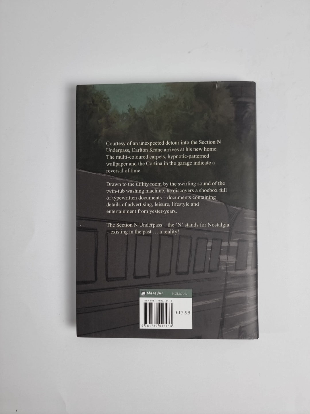 Section N Underpass by David Henningham (Hardcover, 2019) Signed 1st Edition NEW