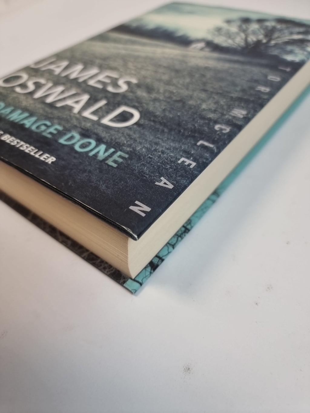 The Damage Done: Inspector McLean 6 by James Oswald(Hardcover, 2016) 1st Edition
