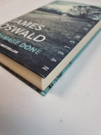 The Damage Done: Inspector McLean 6 by James Oswald(Hardcover, 2016) 1st Edition
