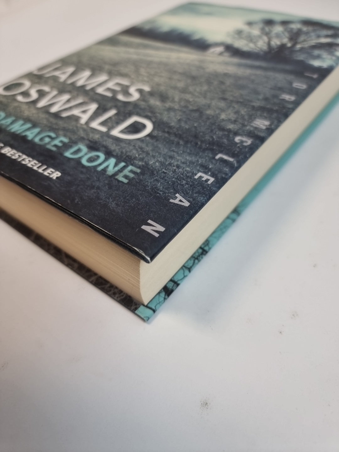 The Damage Done: Inspector McLean 6 by James Oswald(Hardcover, 2016) 1st Edition