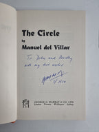 The Circle, Manuel Del Villar — Presentation Copy, SIGNED