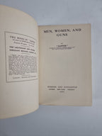 Men, Women and Guns, 'Sapper' — Third Edition, 1916