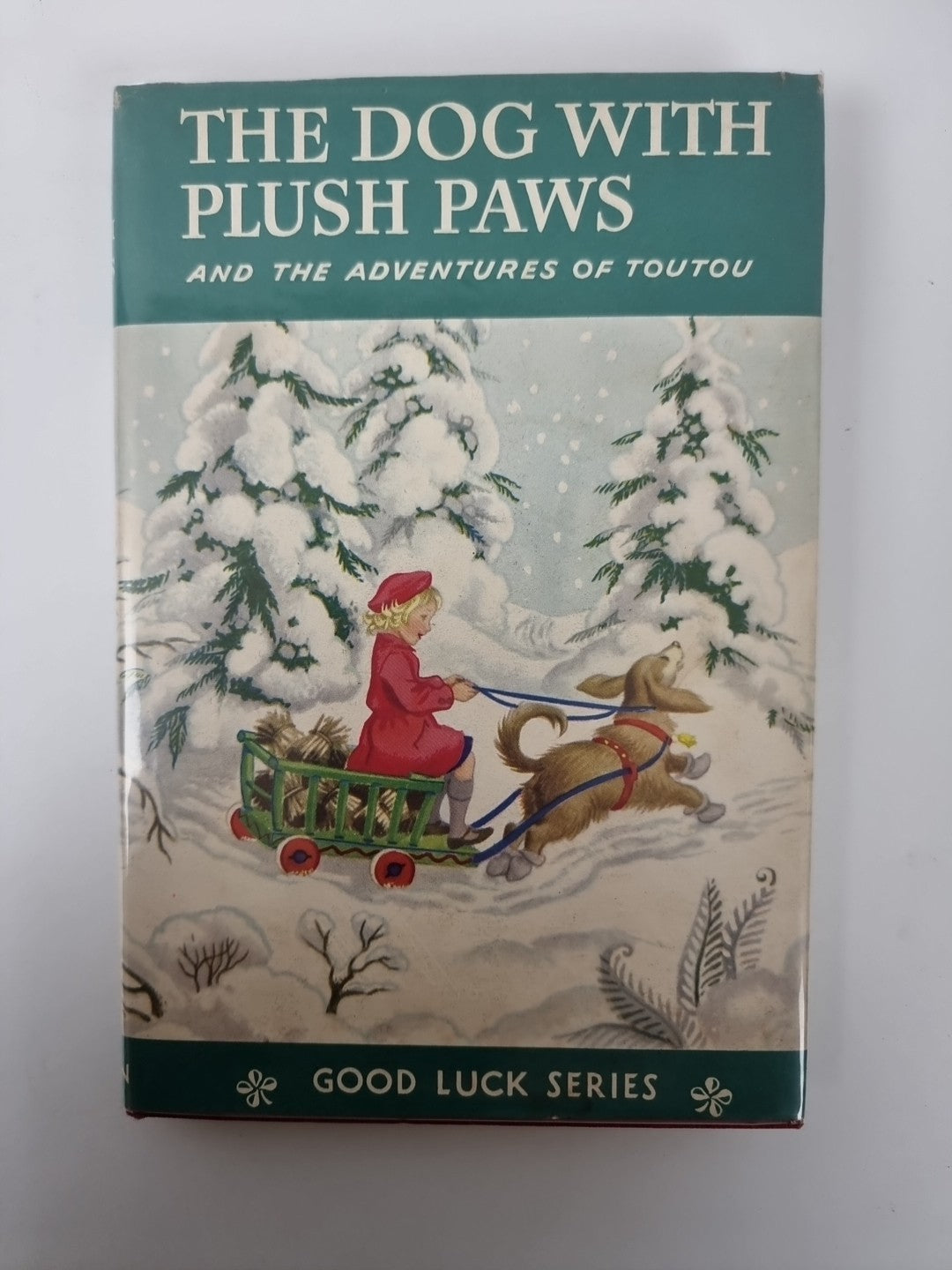 The Dog With Plus Paws And The Adventures of Toutou, Lorna Lewis — 1st Edition