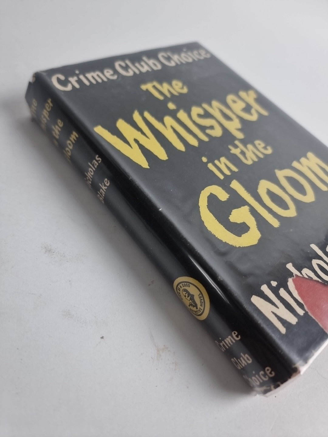 The WHisper In The Gloom, Nicholas Blake