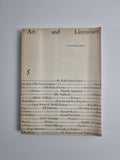 Art and Literature No 5, Baron Corvo, Boris Pasternak, David Hockney, G W Watson