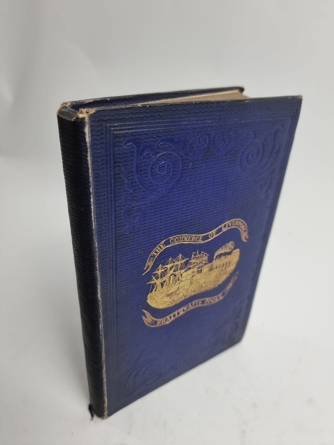 The commerce of Liverpool By Braithwaite Poole 1854 1st Edition 
