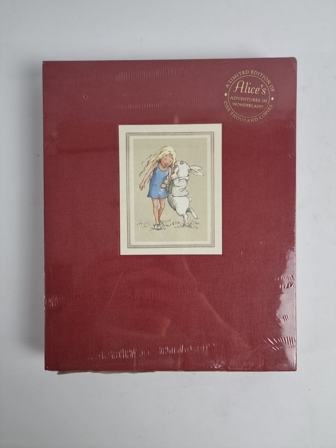 Alice In Wonderland- A Limited Edition - Copy 423/1000- Signed, New & Sealed