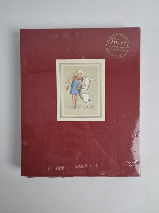 Alice In Wonderland- A Limited Edition - Copy 423/1000- Signed, New & Sealed