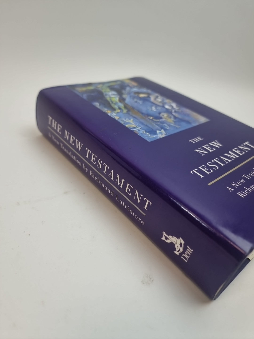 The New Testament by Richmond Lattimore New Free Delivery