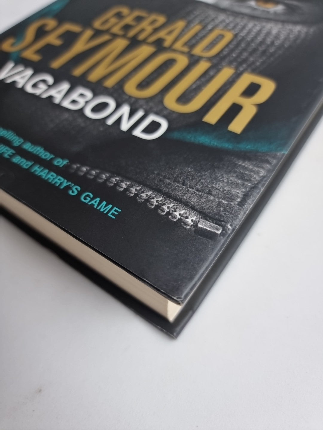 Vagabond - Seymour, Gerald 1st Edition