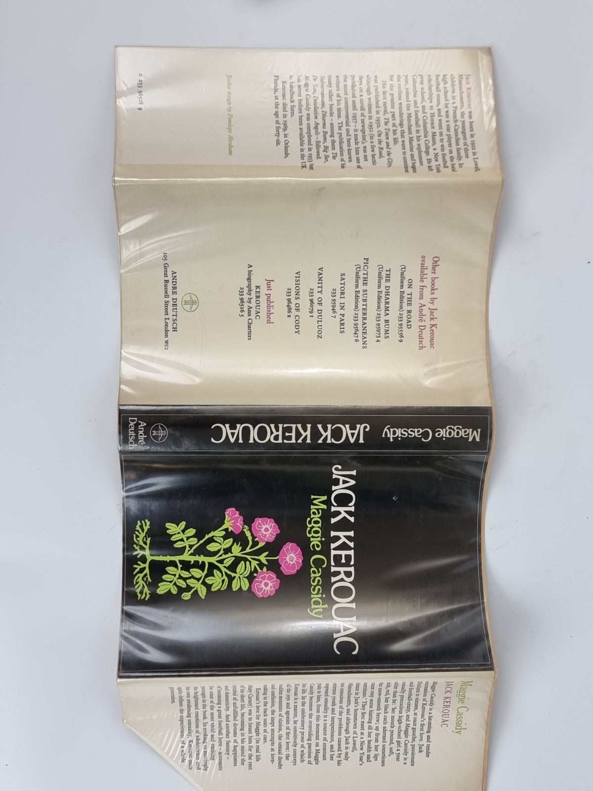 Maggie Cassidy, Jack Kerouac - First Edition