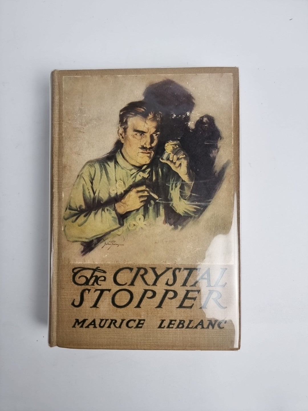 Maurice Leblanc-THE CRYSTAL STOPPER-1913-1ST/1ST US EDITION-VG COPY-ARSENE LUPIN