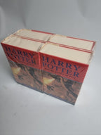 4 Copies of Harry Potter, Goblet of Fire NEW - OMNIA 1ST EDITON  -  With Error